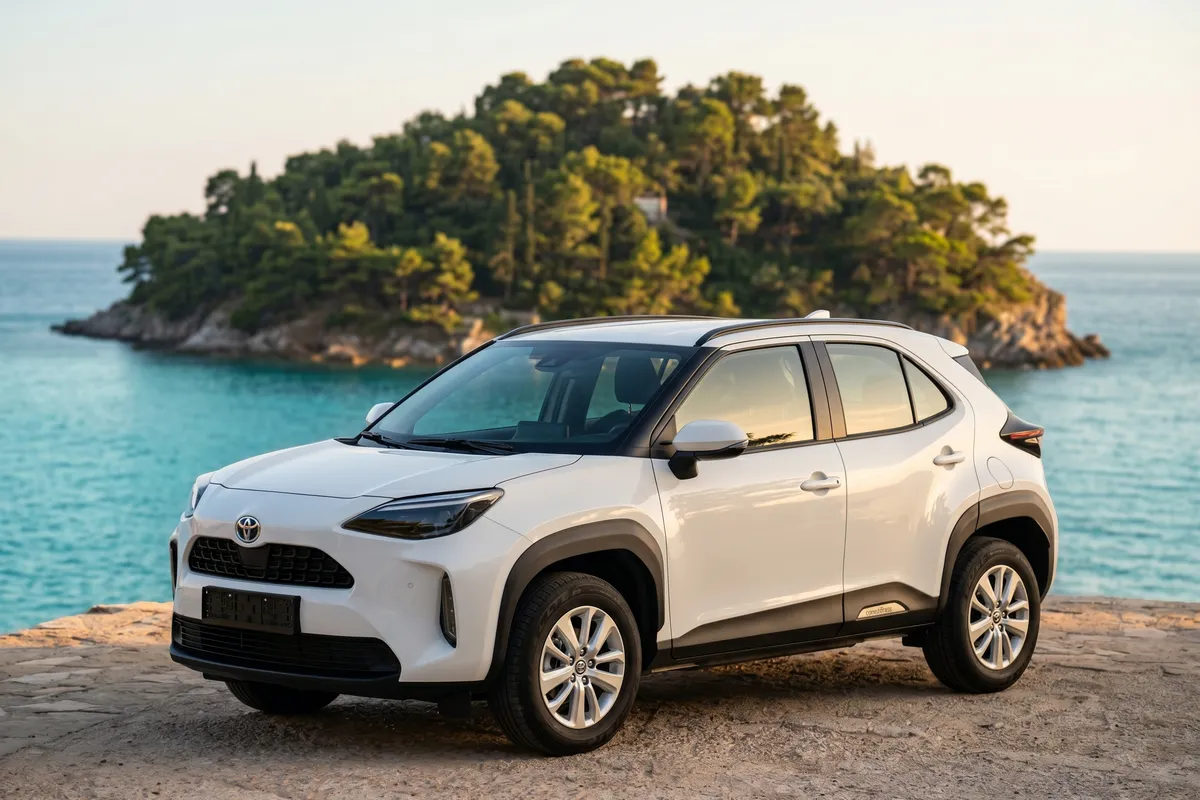 Toyota Yaris Cross 2024