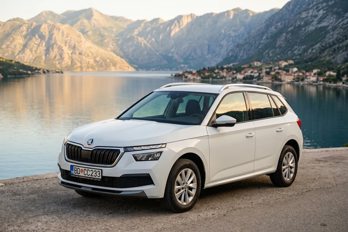 Škoda Kamiq 2026