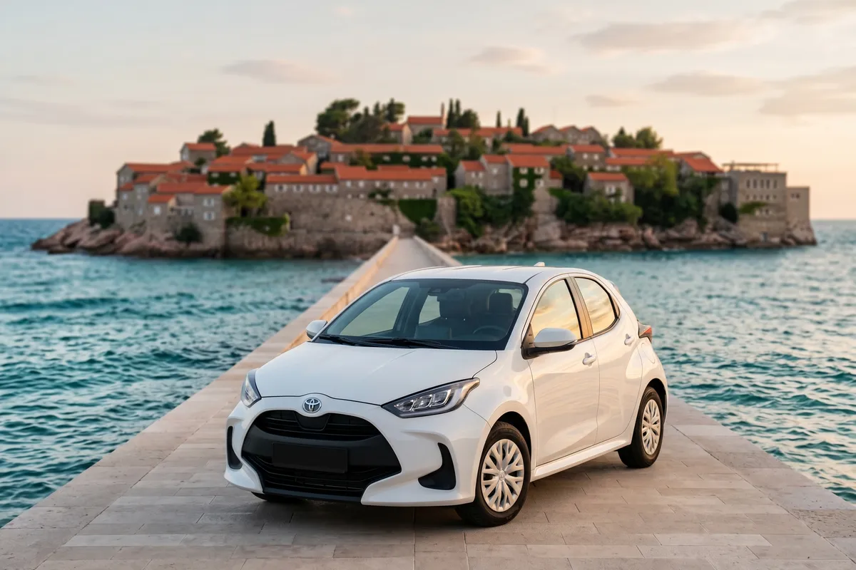 Toyota Yaris 2024